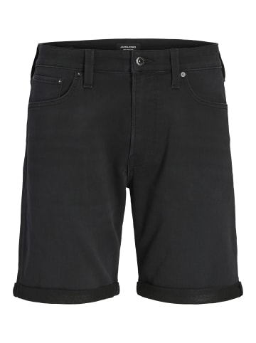 Jack & Jones Jeans-Shorts in Black Denim