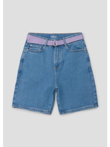 s.Oliver Jeans-Bermuda in 54Z2_blau