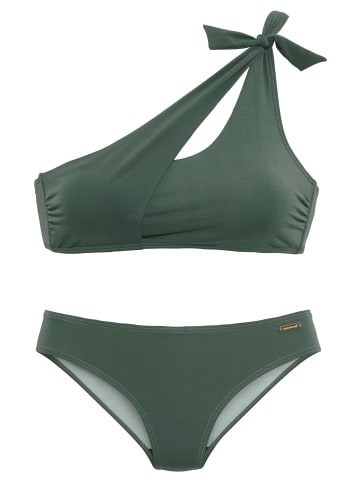 Bruno Banani Bustier-Bikini in oliv