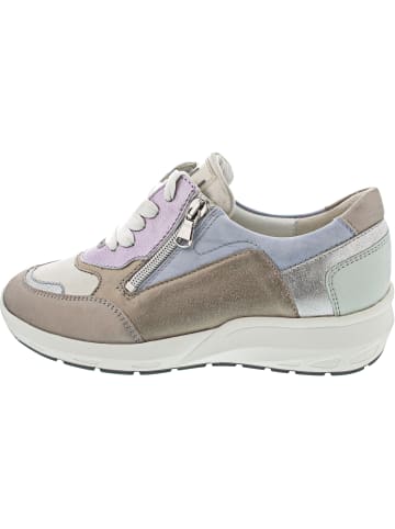 WALDLÄUFER M-Tonia sportlicher Schnürer Mehrfarbig