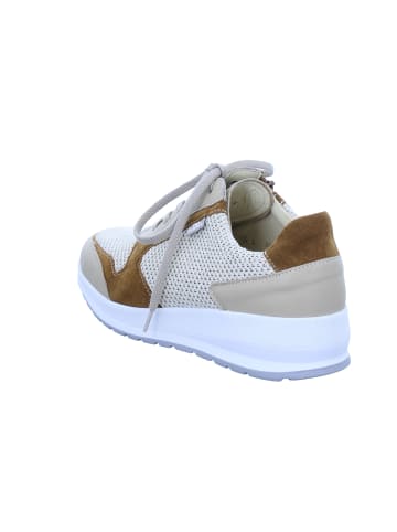 Finn Comfort Komfort Schnürschuh in beige