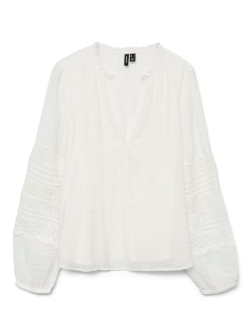 Vero Moda Bluse in Snow White