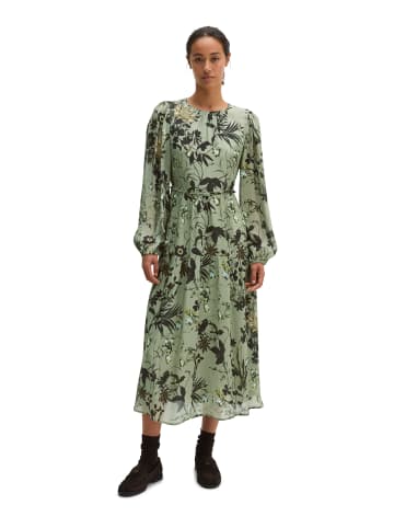 Marc O'Polo Bedrucktes Kleid regular in Light Green