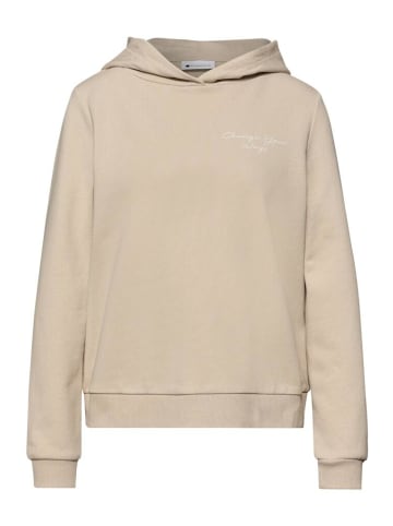 Street One Sweatshirt in cotton beige