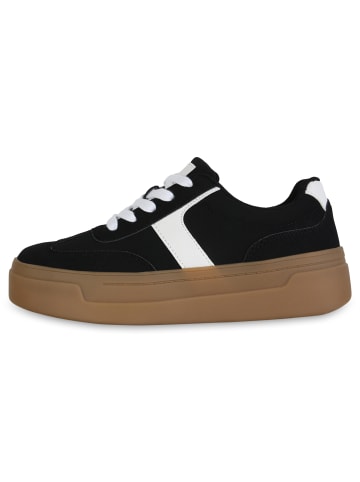 VAN HILL Sneaker Low Grace in Schwarz