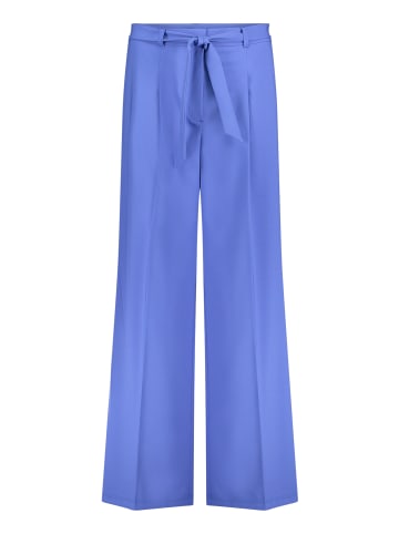 Betty Barclay Stoffhose unifarben in Adria Blue