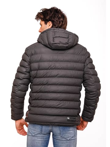 STONE HARBOUR Regenjacke Zaharoo in Anthracite