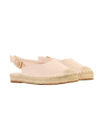 Joia Espadrilles mit Riemchen Beige