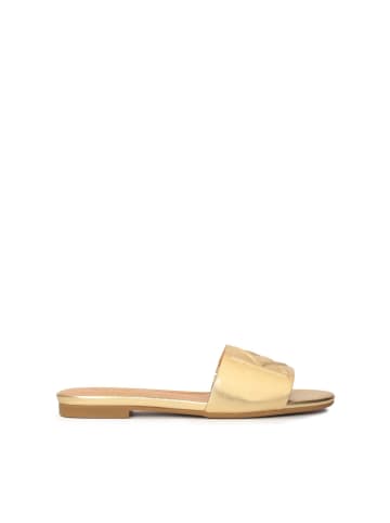 Kazar Slipper in Gold