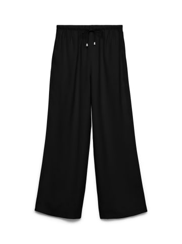 Vero Moda Hose mit weitem Beinschnitt in Black