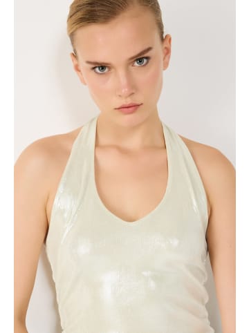 NO MATTER WHAT Blouse in Beige