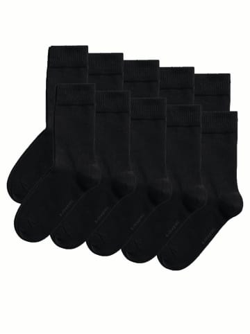 Björn Borg Socken 10er Pack in Schwarz