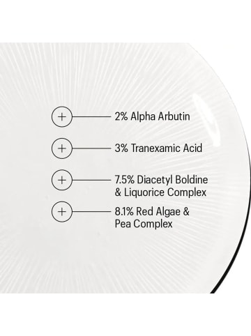 ALLIES OF SKIN Gesichtsserum Tranexamic & Arbutin Advanced Brightening Serum, 30 ml