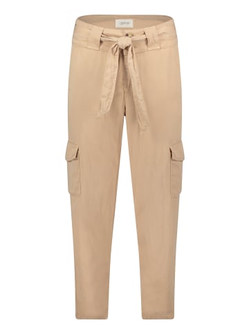 CARTOON Casual-Hose mit aufgesetzten Taschen in camel