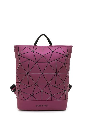 SURI FREY Rucksack SFY SURI Sports Jessy-Lu in berry metallic 636