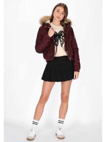 myMo Blouson in burgundy