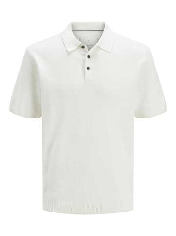 Jack & Jones Poloshirt in Cloud Dancer