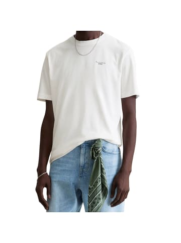 Marc O'Polo DENIM T-Shirt 2er Pack in Petrolblau/Weiß