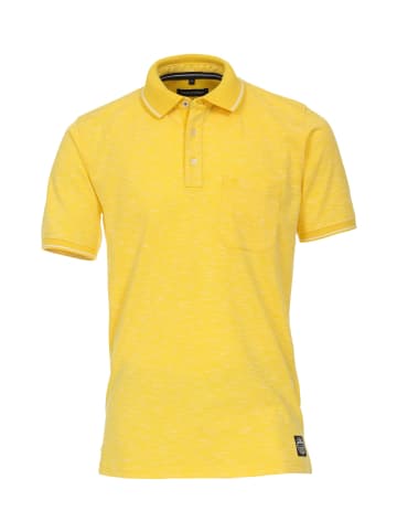 CASAMODA Polo-Shirt in Hellgelb