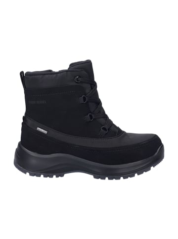 WESTLAND Schnürboots in Schwarz