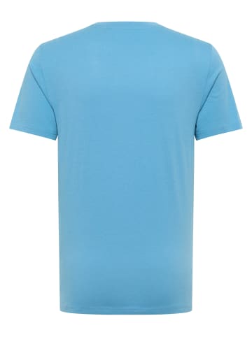 Mustang T-Shirt Austin in blau