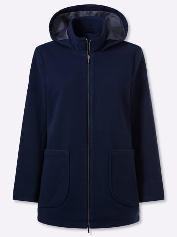 Sieh an! Wolljacke in marine