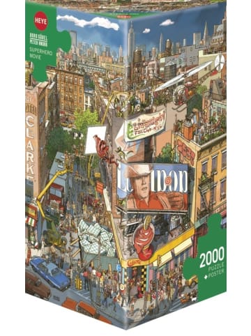 HEYE Superhero Movie Puzzle | 2000 Teile