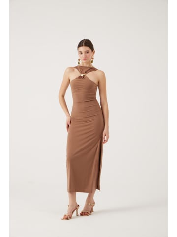 Holly Lolly Kleid in Braun