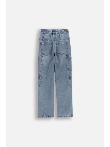 Coccodrillo Cargo-Jeanshose in blau