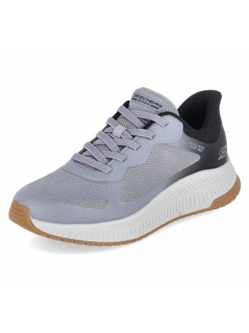 Skechers Schnürhalbschuh in grey