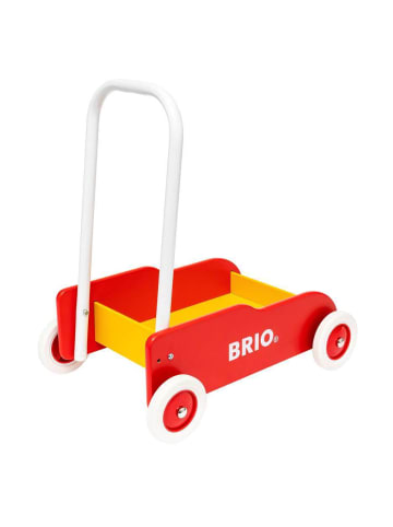 Brio Brio Aktionsspiel Lauflernwagen, rot/gelb in bunt