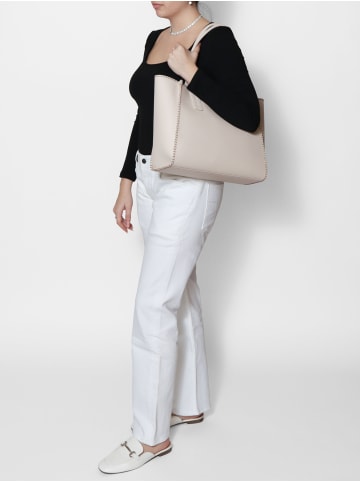 Viola Castellani Schultertasche in BEIGE