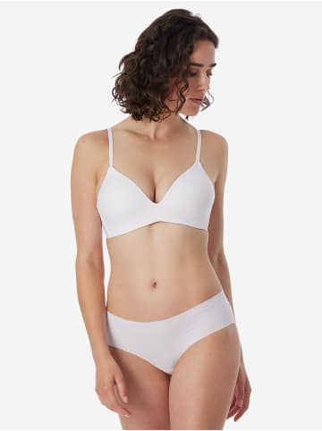 Schiesser Panty Invisible Light in Weiß