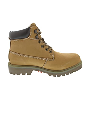 Dockers by Gerli Schnürstiefel Beige