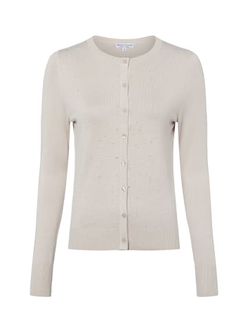 Marie Lund Strickjacke in kitt - 0003