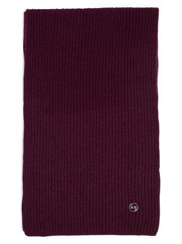comma Schal in aubergine - 0001