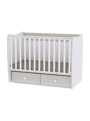 Lorelli Babybett MATRIX NEW in braun