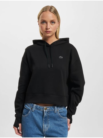 Lacoste Lacoste Damen Lacoste Hoodie in black