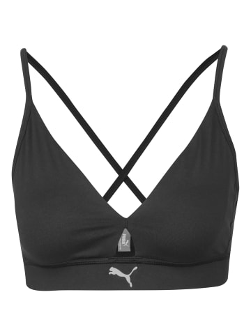 Puma Sport-BH Cloudspun Bralette Sport-BH Damen in schwarz / weiß