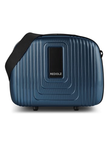 Redolz Essentials 14 Beautycase 34 cm in dark blue metallic