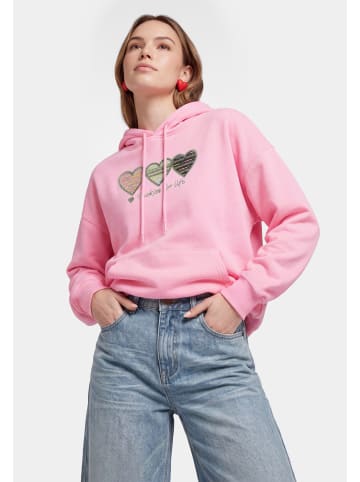 myMo Women Hoodie in Pink