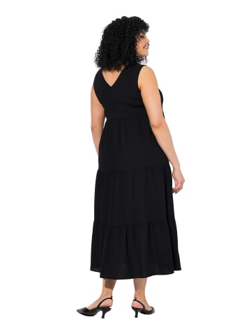Ulla Popken Kleid in schwarz