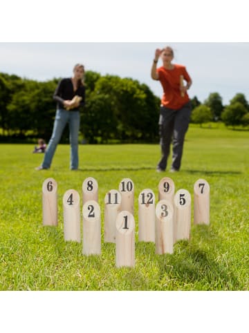relaxdays Kubb in Natur
