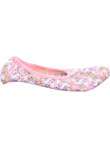 Beck Gymnastikschuh in rosa