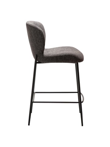 ebuy24 Counterstuhl Glory Schwarz 47 x 56 cm