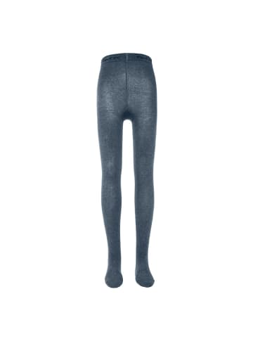 ewers Strumpfhose Uni in jeans meliert