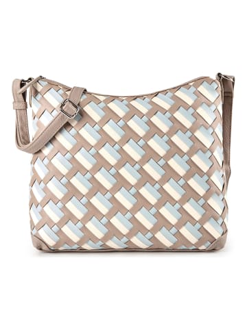 Tom Tailor Devie Umhängetasche M 31 cm in mixed taupe