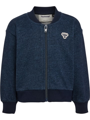 Hummel Reißverschluss Jacke Hmlmini Kinder in DRESS BLUES