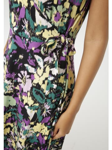 Aniston CASUAL Sommerkleid in schwarz-gelb