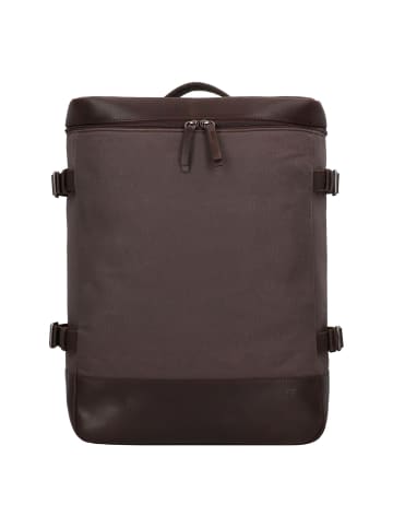 Jost Varberg Rucksack 44 cm Laptopfach in braun